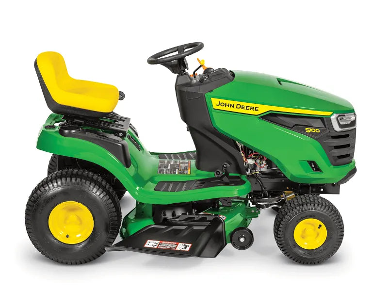 John Deere 106.7cm 17.5 HP S100 Lawn Tractor