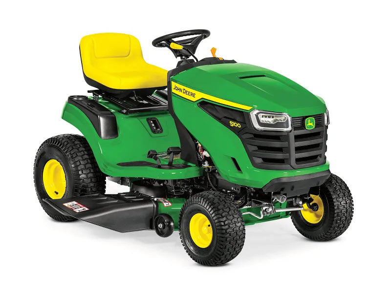 John Deere 106.7cm 17.5 HP S100 Lawn Tractor
