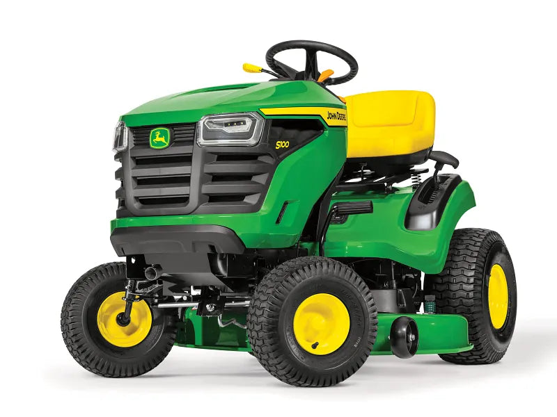 John Deere 106.7cm 17.5 HP S100 Lawn Tractor