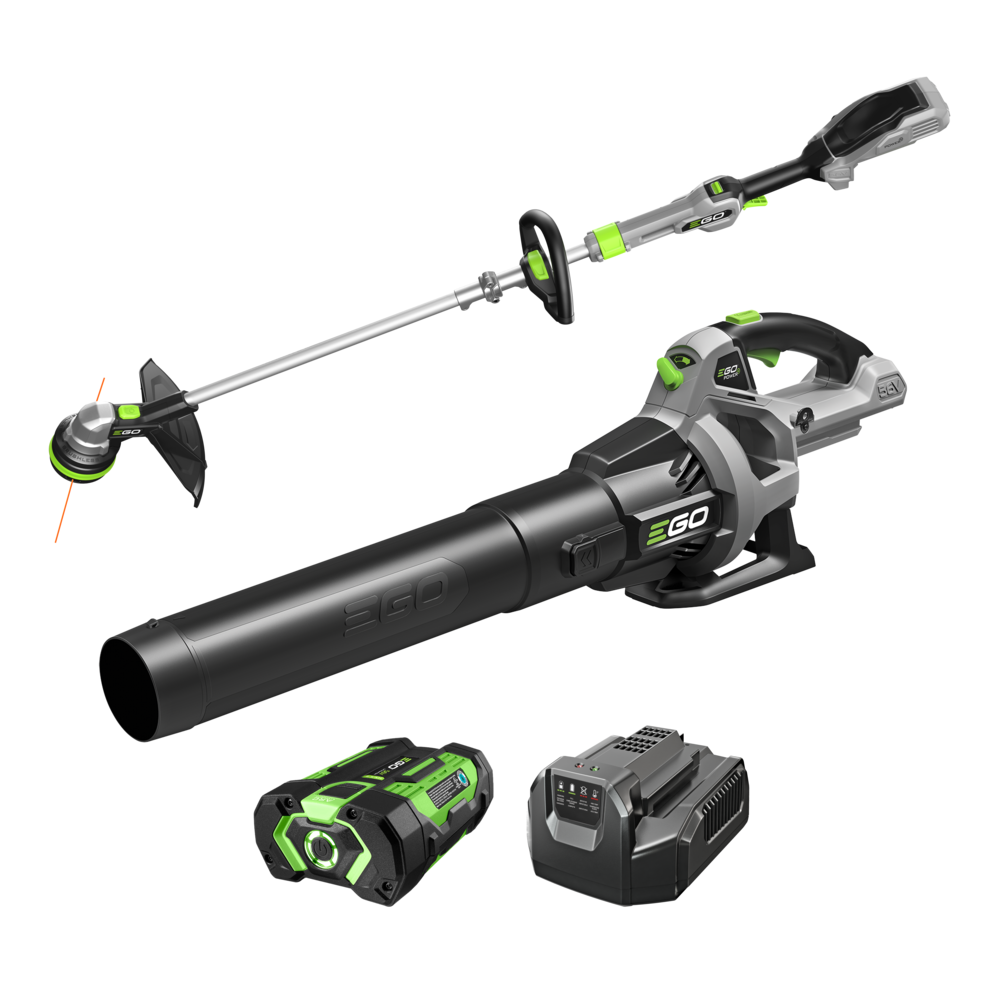 EGO POWER+ 38.1cm Cordless String Trimmer and Blower Combo Kit